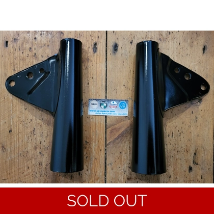 Yamaha FS1E Black Headlight Ears Left & Right